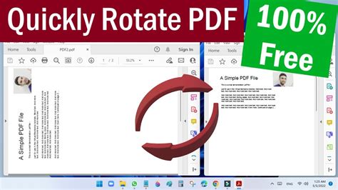 how to rotate pdf in adobe acrobat